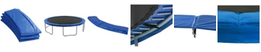 Upperbounce Super Trampoline Replacement Safety PadFits for 11' Round Frames  - Blue